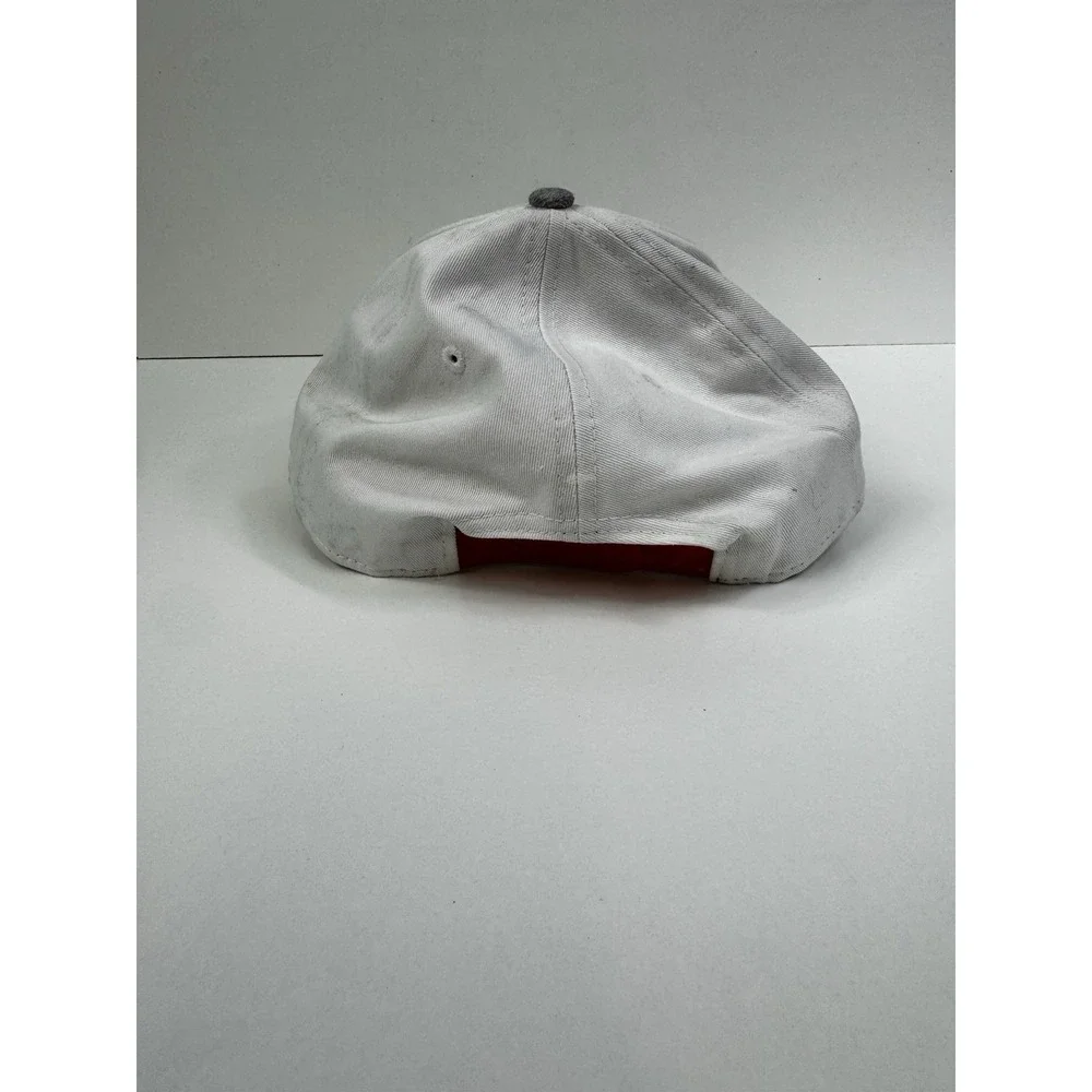 New Era Houston Astros 9Fifty Snapback Hat Cap White Adjustable One Size READ